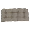 thumbnail image 4 of Blazing Needles 42-inch by 19-inch Premium Olefin Tufted Outdoor Loveseat Cushion, 4 of 4