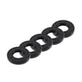 thumbnail image 1 of Unique Bargains Sello de Aceite Universal TC Doble Labio con Resorte de Acero Anillo de Sello de Eje Rotativo 26x52x8mm Alta Presión Caucho NBR Negro 5pcs, 1 of 1