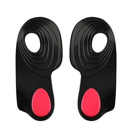1 Pair Of O/X Type Leg Orthopedic Insoles Correction Orthotic Support Heel Inserts Feet Corrective Pads Flat Foot Arch (Best Type Of Shoes For Flat Feet)