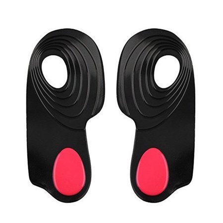 1 Pair Of O/X Type Leg Orthopedic Insoles Correction Orthotic Support Heel Inserts Feet Corrective Pads Flat Foot Arch (Best Type Of Shoes For Flat Feet)