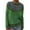 Z3-Green, variant on Women's Colorful Retro Knitted Fair Isle Print Sweater Trendy Fall Winter Oversized Lightweight Pullover Tops