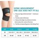 thumbnail image 2 of Rodillera con estabilizadores laterales que alivia el dolor de rodilla por desgarro de menisco, artritis ACL/MCL, alivio del dolor articular, soporte de rodilla ajustable y transpirable adecuado para, 2 of 4