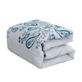 thumbnail image 2 of NC Cal King 7 Pieces Comforter Set ,Microfiber Embroidery Design Bed in A Bag, 2 of 4
