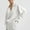 White, variant on Ahabrexf Winter Jackets for Women, Casual Solid Long Sleeve Thick Knit V-Neck Sweater Coat