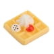 thumbnail image 1 of 1 pieza de juguete de simulación de pastel de comida Kawaii para exhibición en el mercado, regalo educativo temprano para niños. A, 1 of 6