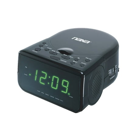 Alarm clock radio with CD player (Best Clock Radio Cd Player)