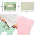 thumbnail image 5 of Facial Blotting Paper, 600 Pieces Facial Oil Blotting Paper Natural Oil Absorbing Sheets Tissue Face Care Oil Control Film, 5 of 5
