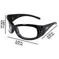 thumbnail image 2 of Global Vision Eyewear Marilyn 2 Plus Espuma de Mujer Acolchada R, 2 of 2