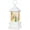 Two Snowman, variant on 10'' Musical Christmas Snow Globe Lantern, Lighted Glittering Decoration with 6H Timer, White – Festive Holiday Décor & Xmas Gift(Santa Claus Snowman)