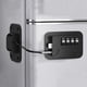 thumbnail image 1 of Refrigerator Fridge Freezer Door Lock With Password, Child Proof Refrigerator Door Lock For Refrigerator, Cabinets And Drawer (Black), 1 of 4