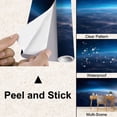 thumbnail image 4 of Peel and Stick Wallpaper Milky way rising Earth s Modern Art Wall Mural Decor Self Adhesive and Removable 100in x 144in, 4 of 8