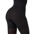 thumbnail image 2 of Women's High Waisted Luxe Leg Tights, Very Black, A, 2 of 3