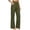 Green-a, variant on High Waist Straight Leg Pants for Womens Breathable Comfy Running Sports Trousers with Pockets L