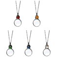 thumbnail image 5 of Decorative Monocle Necklace Magnifier Present Hanging Glass Magnifyin New B6, 5 of 5