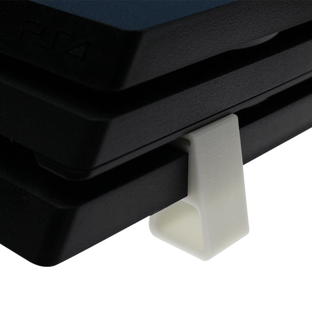 Soporte de consola de juegos PS4 Slim Pro, versión horizontal, base de enfriamiento, soporte plano, accesorios