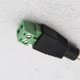 thumbnail image 3 of 1/4 Inch 6.35mm Mono Male Plug To Solderless Screw Terminal Block Adaptors(green+black)(5pcs), 3 of 5