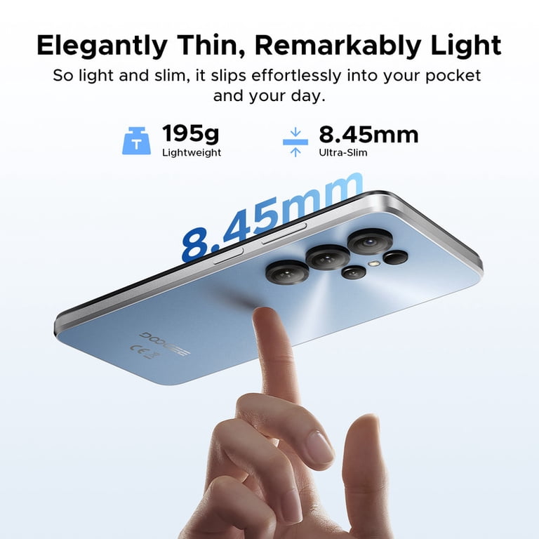 DOOGEE Note56X Pro Android 16 Unlocked Phones with Gemini AI
