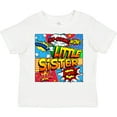thumbnail image 3 of Inktastic Little Sister Comic Book Girls Toddler T-Shirt, 3 of 5