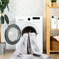 thumbnail image 6 of Washable 9x12 Low-Pile Rug, Super Soft Material / Perfect for Bedroom Comfort, 6 of 6