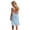 Light Blue A1, variant on Lvshlubb Girls Spaghetti Strap Dress Fashion Sleeveless Square Neck Vacation Sundress Summer Beach Dresses for Kids Size 5-14