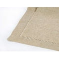 thumbnail image 3 of Fennco Styles Toscana Contemporary Linen Blend Table Cloth for Dinner Table, Parties, Wedding Decorations, 3 of 12