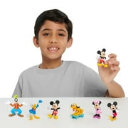 Disney Junior Mickey Mouse Collectible Figure Set, Officially Licensed Kids Toys for Ages 3 Up, Gifts and Presents