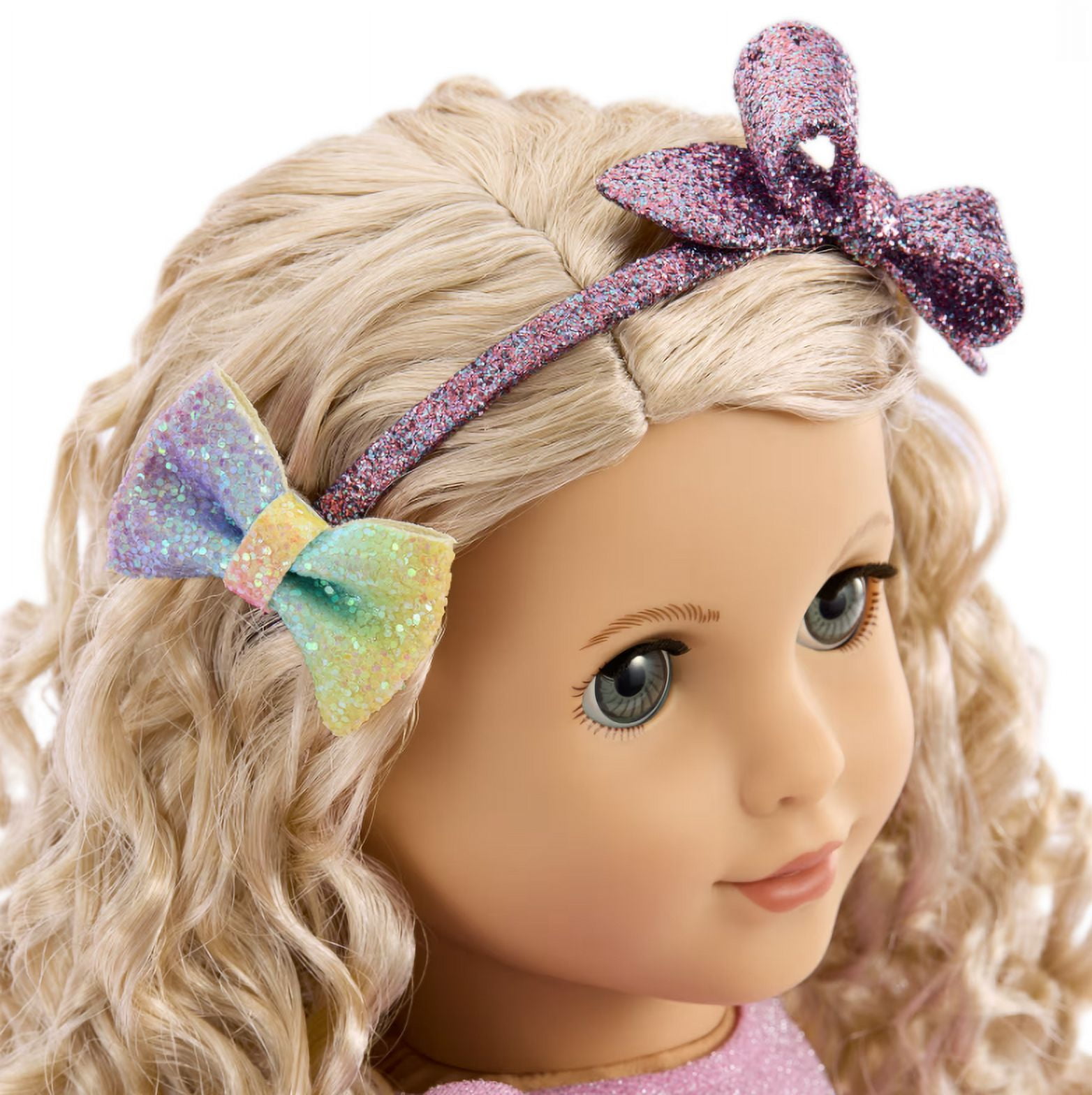 American Girl All the Bows Accessories Set for 18 inch Dolls
