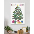thumbnail image 2 of Colorful Christmas B Wrapped Canvas -Victoria Barnes Designs,, 2 of 3