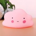thumbnail image 4 of Transemion Children Cartoon LED Night Light Bedroom Moon Star Shape Table Lamp For Kids pink cloud 1Set, 4 of 6