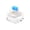 G, variant on FENGGHAO Modular Keyboard Clicker Keychain Fidget Toy Shape Changeable Main Buckle for Keychain Anxiety Stress Relief
