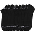 thumbnail image 4 of Medias Reebok para hombre, corte bajo, paquete de 8, invisibles, negras, 4 of 7