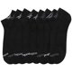 thumbnail image 4 of Medias Reebok para hombre, corte bajo, paquete de 8, invisibles, negras, 4 of 7