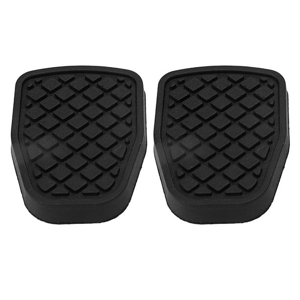 Mgaxyff 36015GA111 A Pair of Brake Clutch Pedal Pads Durable Rubber Cover for Subaru , Rubber