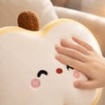 thumbnail image 3 of Fruit Plush Pillow Soft Stuffed Fruit Cushion Handcrafted Squishable Fruit Plushie Use as Home Sleep Companion or Indoor Space Decor Ideal Present for Family Daily Use and Holiday Gifting, 3 of 7