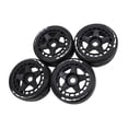 thumbnail image 4 of RC Rally Tires, 4PCS 17mm Rugged Plastic 1/8 RC Car Wheel Tyres, Suitable for Various Driving Conditions, 4 of 7