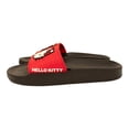 thumbnail image 2 of Sandalias Hello Kitty para Dama Talla 23 Diseño con Cara de Hello Kitty Negro con Rojo, 2 of 4
