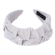 thumbnail image 4 of Diadema, Diadema Compacto Portátil Patrón De Brillo Brillante Para La Vida Diaria Para Citas De Bodas Para Fiestas De Baile ZAQW Gris, 4 of 8