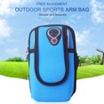thumbnail image 4 of Running Armband Sport Phone Case Impermeable Fitness Mobile Bag (Azul cielo) Likrtyny Deportes al aire libre Salida diaria Juego de fiesta, 4 of 9