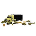thumbnail image 1 of Ensemble de 11 Camion Jouet de l'Armée Jeu de Rôle Multi Utilitaire Véhicule Militaire, 1 of 7
