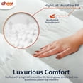 thumbnail image 4 of 230TC Luxurious Down Alternative Mattress Topper - Assorted Sizes - By Cheer Collection, 4 of 5