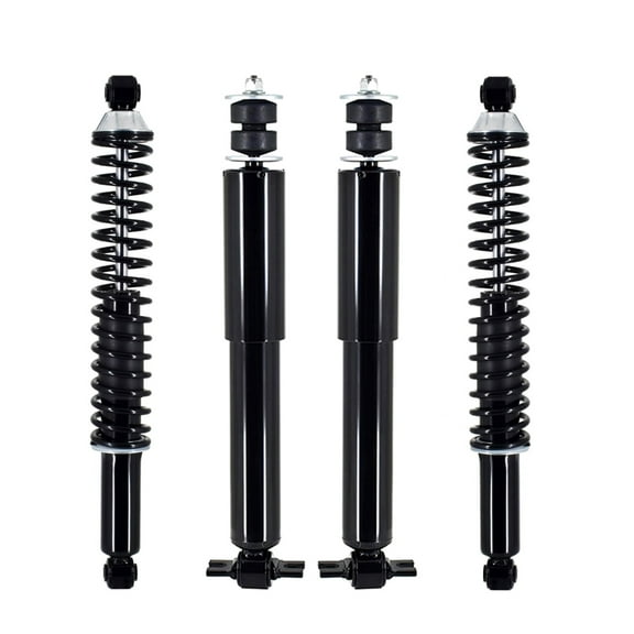 Set of 4 Front Shock Absorber-Rear Complete Shock Absorber Kit For 2007 Chevrolet Silverado 1500 Classic RWD