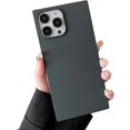thumbnail image 3 of Cocomii Square iPhone 14 Pro Max Case - Silicone, Slim, Matte, Soft Touch, Microfiber Lining, Anti-Scratch, Shockproof, 3 of 5