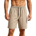 thumbnail image 2 of Qiyinn Mens Athletic Shorts Quick Dry Stretch Lightweight Gym Workout Shorts with Pockets, 2 of 6