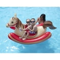 thumbnail image 2 of Swimline Giant HobbyHorse Rocker Inflatable Ride On Swimming Pool Toy Float, 2 of 4