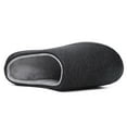 thumbnail image 6 of Up to 65 off!Lolmot Slippers for Women Men Indoor Comfy Solid Flock Non-slip Floor House Slippers Couples Gifts Winter Warm Plush Home Bedroom Shoes, 6 of 6