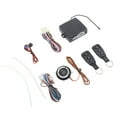 thumbnail image 1 of Keyless Entry Car Alarm System Push Start Button Remote Start Starter DC12V Car Keyless Entry Security Alarm System Remote Engine Starter Push To Start Stop Iginition Kit Button, 1 of 8