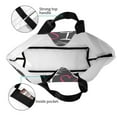 thumbnail image 4 of Fotbe I Love Coffee Bolsa Tote Estética de Lona con Estampado para Mujer - Bolsa Reutilizable de Hombro Casual para Vacaciones, Compras, Trabajo y Gimnasio, 4 of 8