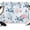 Blue, variant on Flower Butterfly Blue Backdrop for Photography,Fabric Photo Background Backdrop,Spring Botanical Watercolor Floral Leaf Photo Booth Background for Portrait Photoshoot Wedding Studio Banner 8x6ft
