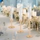 thumbnail image 2 of 6Pcs Gold Candle Holders, Portavelas de Vidrio Dorado, Portavelas para Velas de Pilar, para Decoración del Hogar, Boda, Comedor, Fiesta Decorativa (Vidrio Dorado), 2 of 14