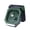 Green, variant on ANXPTIME Solar Energy Portable Fan For Fishing Tent Coolers Outdoor LED Lightweight